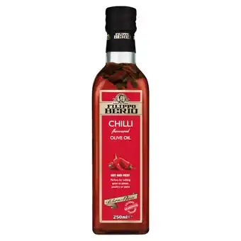 Asda Filippo berio chilli flavoured olive oil offer