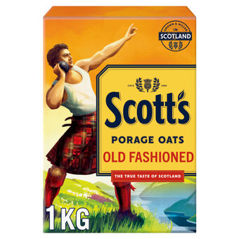 Asda Scott's old fashioned porridge oats offer