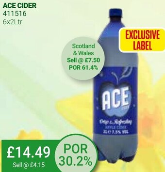 Bestway Ace Cider 6x2Ltr offer