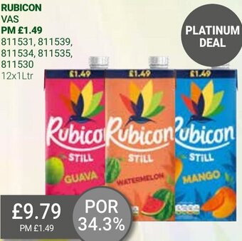 Bestway Rubicon 12x1Ltr offer