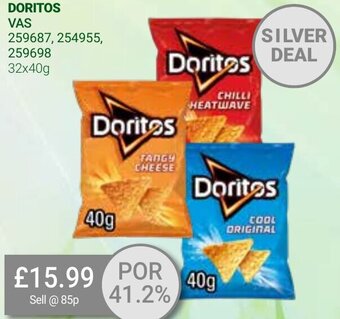 Bestway Doritos 32x40g offer