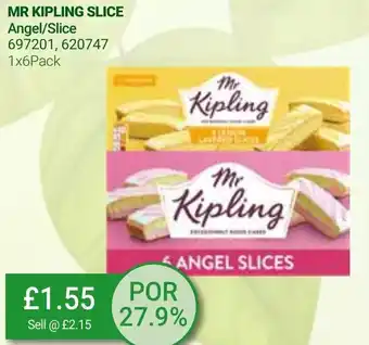 Bestway Mr Kipling Slice 1x6Pack offer