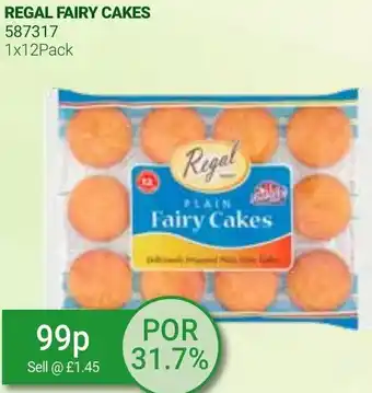 Bestway Regal Fairy Cakes 1x12 Pack offer