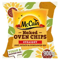 Asda Mccain naked oven chips straight offer