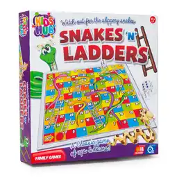 Asda Kids hub snakes n ladders ( age 5 years +) offer