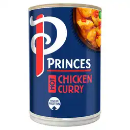 Asda Princes hot chicken curry offer