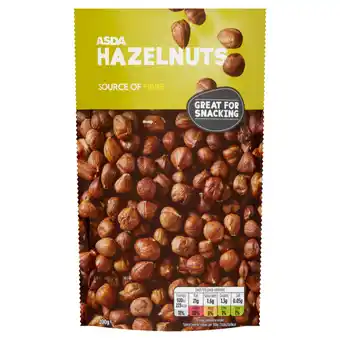 Asda Asda hazelnuts offer