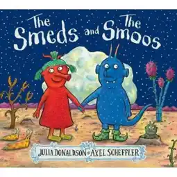 Asda Paperback smeds and the smoos - julia donaldson offer