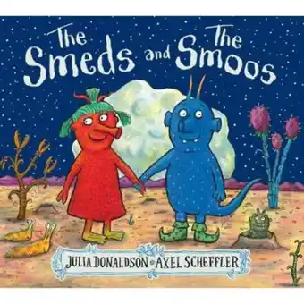 Asda Paperback smeds and the smoos - julia donaldson offer
