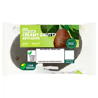 Asda Asda creamy & nutty avocados offer