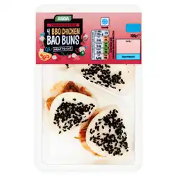 Asda Asda chinese inspired 4 bbq chicken bao buns offer