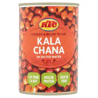 Asda Ktc kala chana in salted water offer