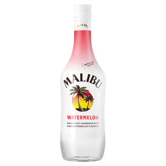 Asda Malibu watermelon flavoured rum  offer