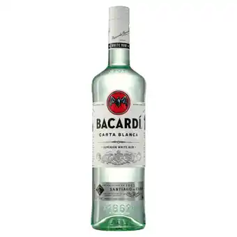 Asda Bacardí carta blanca white rum offer