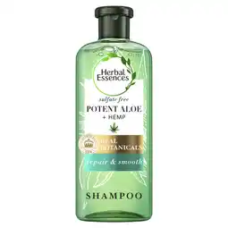 Asda Herbal essences bio:renew sulfate free shampoo aloe & hemp offer