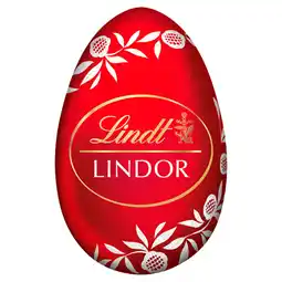 Asda Lindt lindor milk chocolate filled egg offer