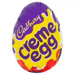 Asda Cadbury creme egg single offer