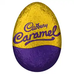 Asda Cadbury dairy milk caramel egg single offer