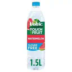 Asda Volvic touch of fruit sugar free watermelon flavoured water offer