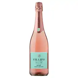 Asda Fillipo sansovino rosé sparkling wine offer