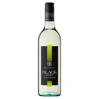 Asda Mcguigan black label pinot grigio offer