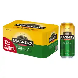 Asda Magners irish cider original apple 12x offer