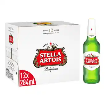 Asda Stella artois belgium premium lager 12 pack offer