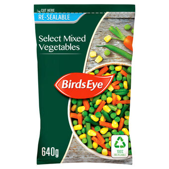 Asda Birds eye select mixed vegetables offer