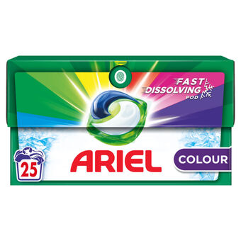 Asda Ariel all-in-1 pods®, washing capsules 25 washes offer