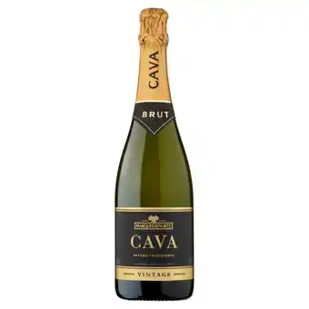 Asda Marques del norte cava brut offer