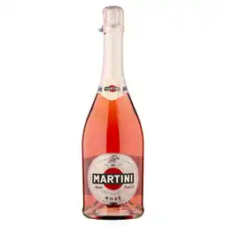 Asda Martini rosé sparkling wine offer