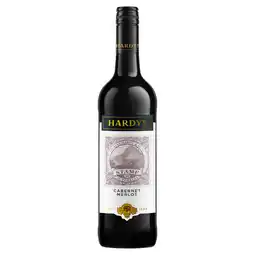 Asda Hardys stamp cabernet merlot offer
