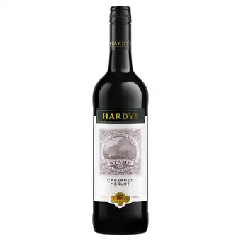 Asda Hardys stamp cabernet merlot offer