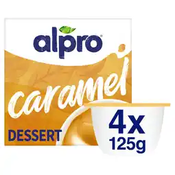 Asda Alpro creamy caramel dessert offer