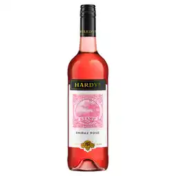 Asda Hardys stamp shiraz rosé offer