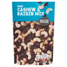 Asda Asda cashew & raisin mix offer
