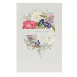 Asda Floral get well card offer