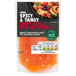 Asda Asda sweet chilli stir fry sauce offer