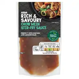 Asda Asda chow mein stir fry sauce offer