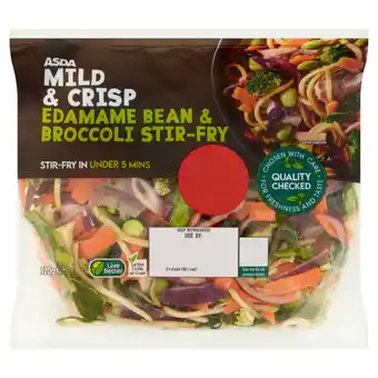Asda Asda mild & crisp edamame bean & broccoli stir-fry offer