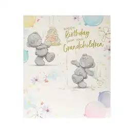Asda Me to you from the grandchildren birthday card offer