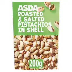Asda Asda roasted & salted pistachios in shell offer