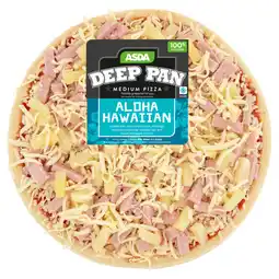Asda Asda medium deep pan aloha hawaiian (typically 558g) offer