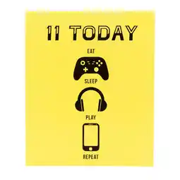 Asda George home gaming control, headphones and iphone birthday card offer