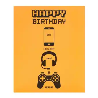 Asda George home birthday card offer