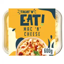 Asda Treat 'n' eat! mac 'n' cheese offer