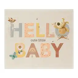 Asda Boofle hello baby birth congrats card offer