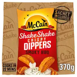 Asda Mccain shake shake crispy dippers smoky bbq offer