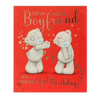 Asda Me to you boyfriend birthday card offer