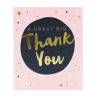 Asda George home thank you card offer